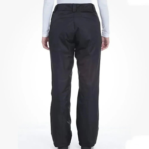 GERRY Women's 4-Way Stretch Water Resistant Fleece Lined Snow Pants NEW Medium - Picture 3 of 7
